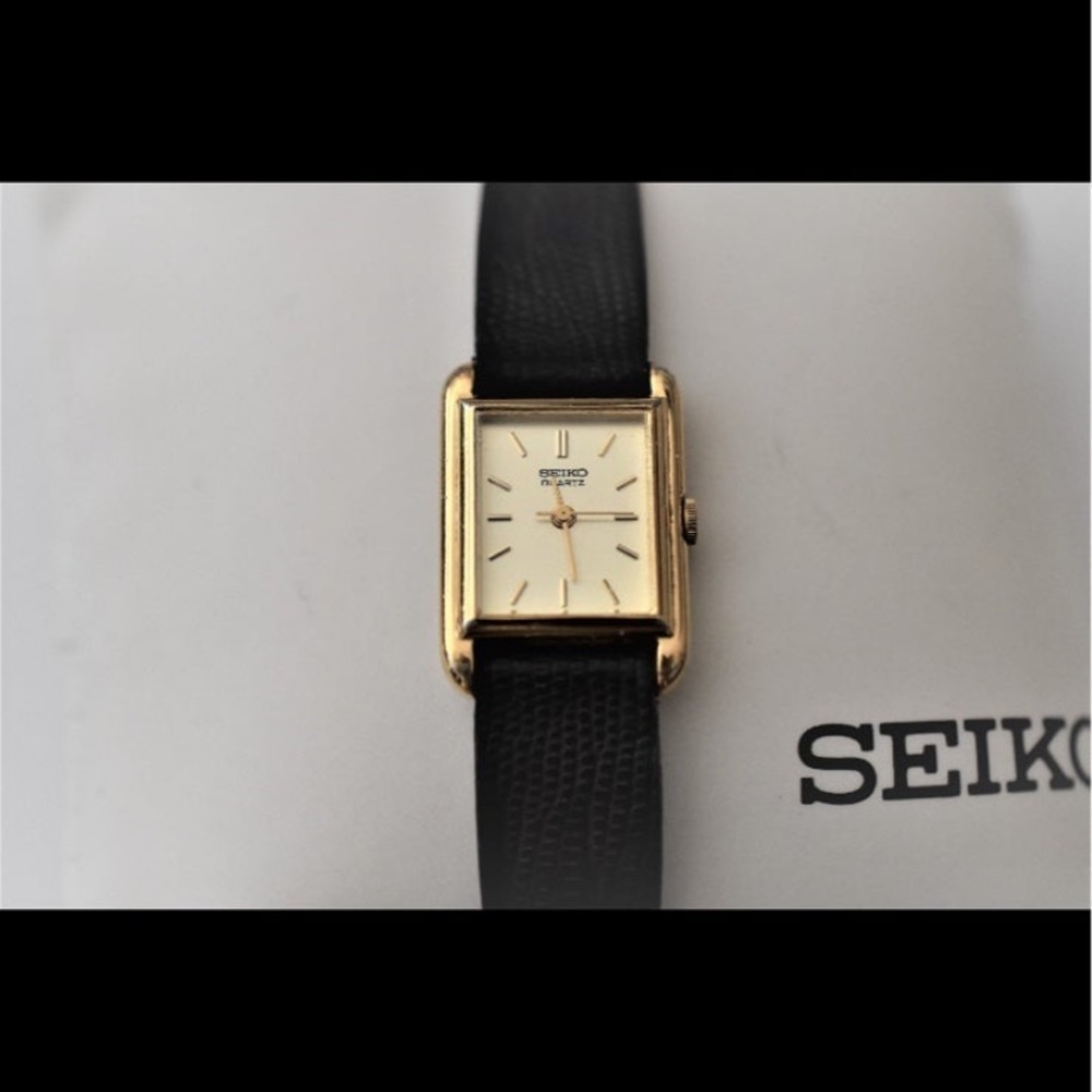 Vintage Seiko Cartier tank